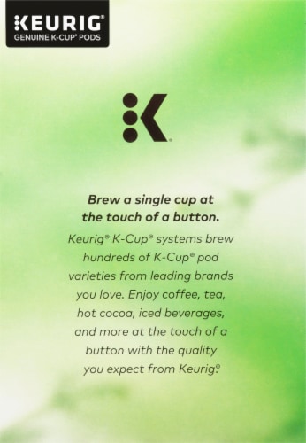 Twinings® of London Pure Peppermint Herbal Tea K-Cup Pods Perspective: bottom