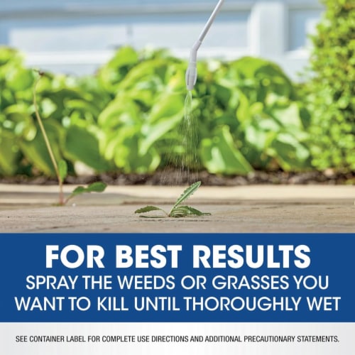 RoundUp Weed & Grass Killer Perspective: bottom