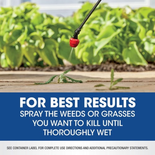 Roundup® Exclusive Formula Weed & Grass Killer Concentrate Perspective: bottom