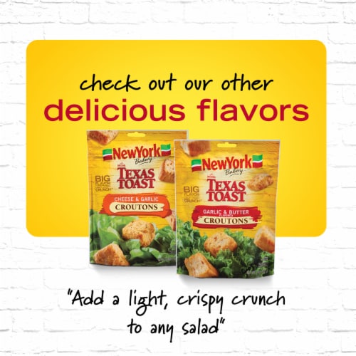 New York Bakery Texas Toast Seasoned Croutons Perspective: bottom