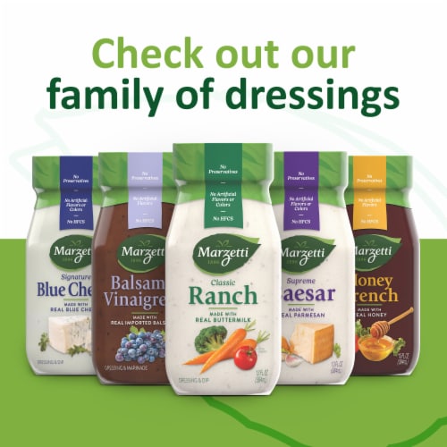 Marzetti Balsamic Vinaigrette, 13 fl oz Bottle Perspective: bottom