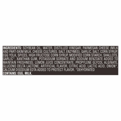 Buffalo Wild Wings Parmesan Garlic Sauce, 12 fl oz
