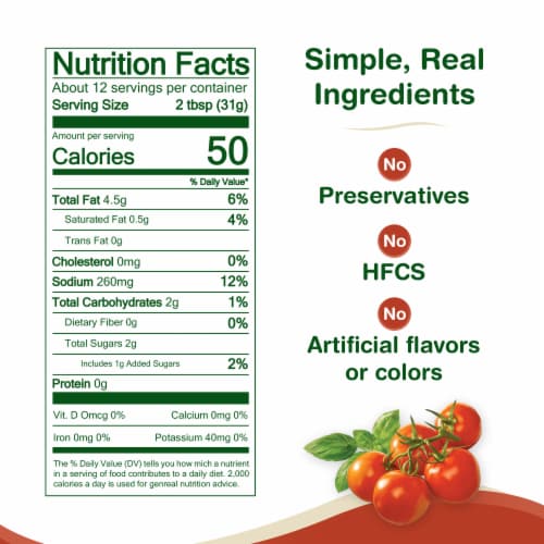 Marzetti® Simply™ Sundried Tomato Italian Salad Dressing & Marinade Perspective: bottom