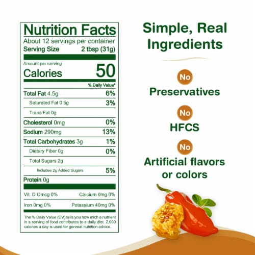 Marzetti® Simply™ Honey Chipotle Salad Dressing Perspective: bottom