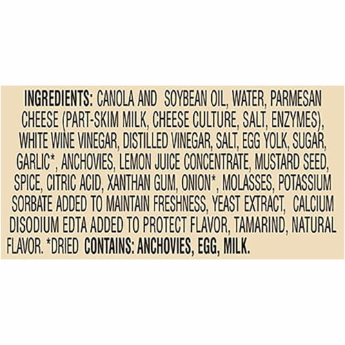 Girard's® Caesar Salad Dressing Perspective: bottom