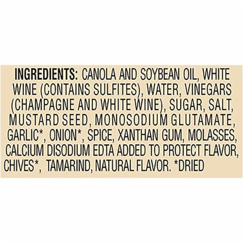 Girard's® Champagne Vinaigrette Salad Dressing Perspective: bottom