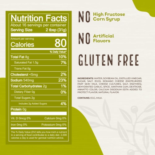 Nutritional Value of Olive Garden Salad Dressing: A Healthy Choice?
