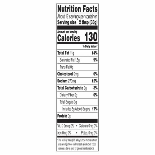 Chick-fil-A® Zesty Apple Cider Vinaigrette Salad Dressing Perspective: bottom