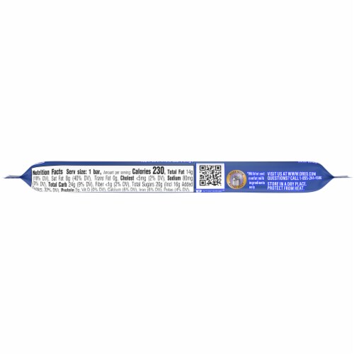 Oreo Milka Chocolate Candy Bar Perspective: bottom