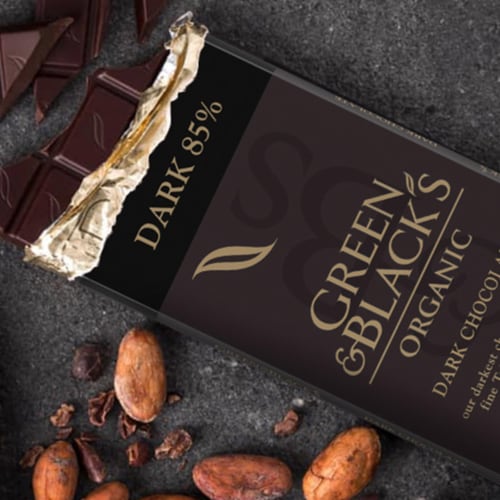 Green & Black's Classic Collection Assorted Chocolates Perspective: bottom