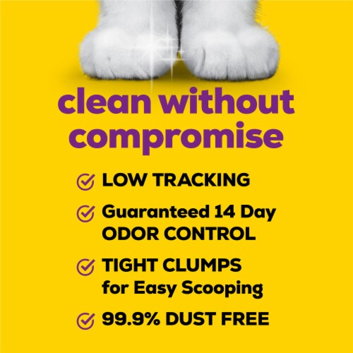 Purina® Tidy Cats® Tidy Feet™ Low Tracking Multi-Cat Clumping Litter Perspective: bottom