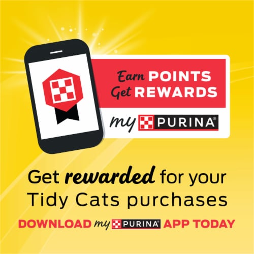 Purina® with Galde® Tidy Cats® Clear Spring® Pet Litter Perspective: bottom