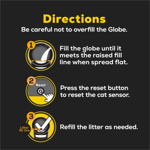 Purina® Tidy Cats® Multi Cat Clumping Litter Designed For Litter Robot® Perspective: bottom