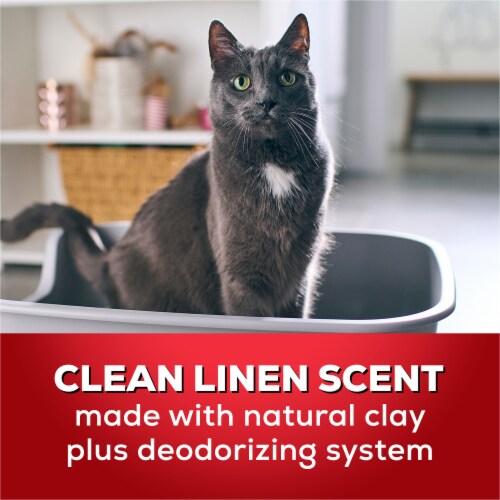 Purina Tidy Cats Clumping Cat Litter 24/7 Performance Perspective: bottom