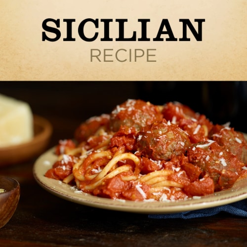 Carando Spicy Sicilian Italian Style Meatballs Perspective: bottom