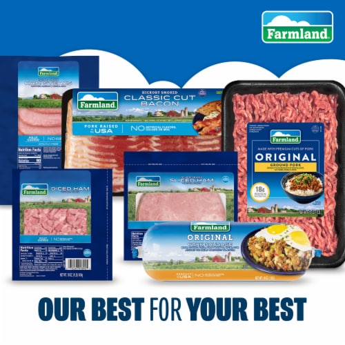 Farmland Maple Bacon Thick Cut Bacon Perspective: bottom