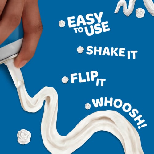 Reddi Wip Extra Creamy Whipped Topping Perspective: bottom