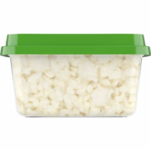 Athenos Reduced Fat Crumbled Feta Cheese Perspective: bottom