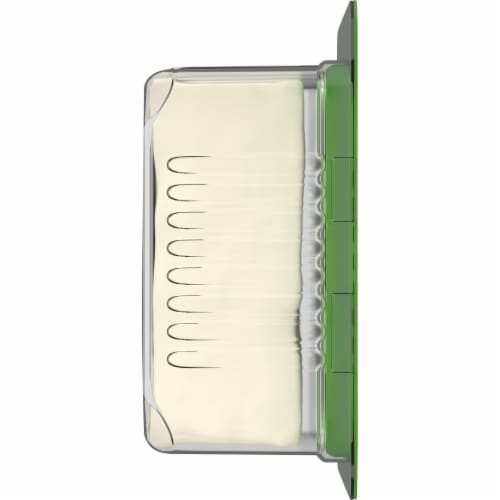 Athenos Traditional Fat Free Feta Cheese Chunk Perspective: bottom