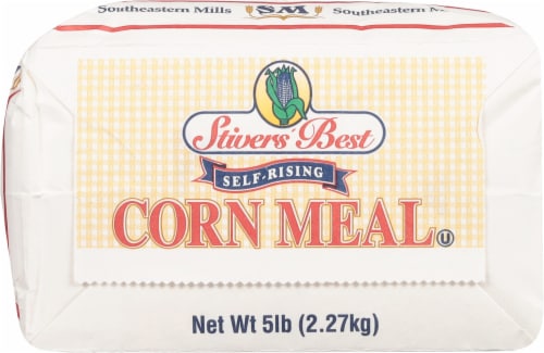 Stivers' Best Self-Rising Corn Meal Perspective: bottom