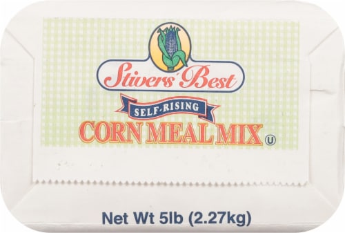 Stiver's Best Self-Rising Corn Meal Mix Perspective: bottom