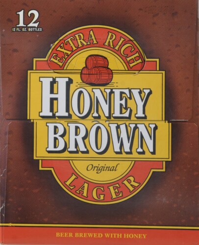 Dundee's Honey Brown Lager Perspective: bottom