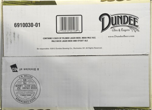 Dundee Seasonal Variety Pack Perspective: bottom