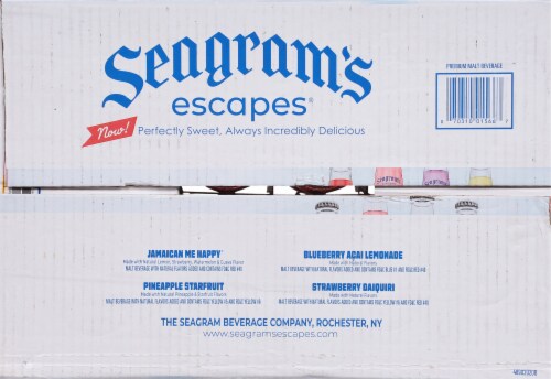 Seagram's Escapes® Premium Cooler Variety Pack Perspective: bottom