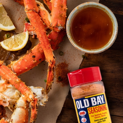 OLD BAY Shaker Bottle Seafood Seasoning Perspective: bottom
