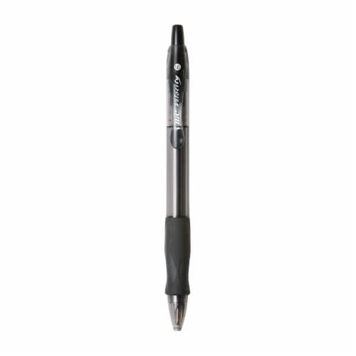 BIC ATLANTIS VELOCITY BOLD BLK 12 PK Perspective: bottom