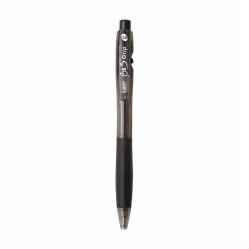 BIC BU3 Grip Medium Ball Point Pens - Assorted Perspective: bottom