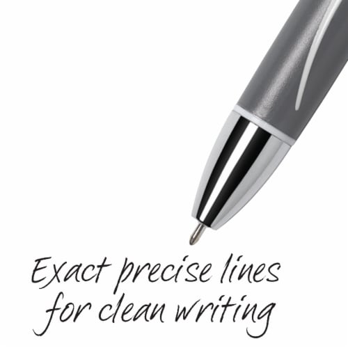 BIC® Glide™ Exact Fine Ball Point Pens - Black Perspective: bottom