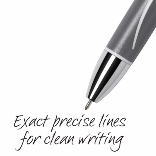 BIC® Glide™ Exact Fine Ball Point Pens - Black Perspective: bottom