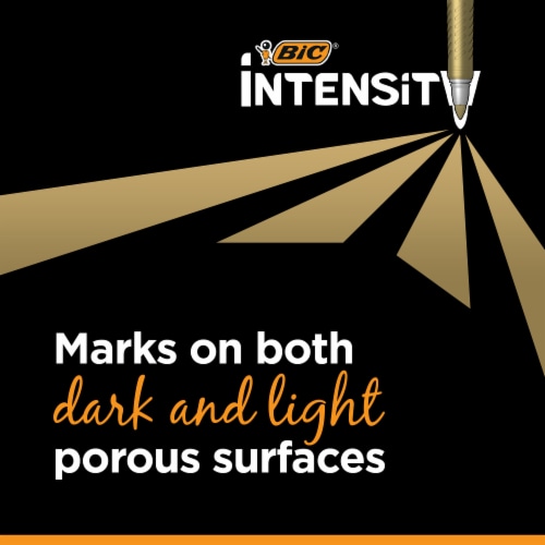 BIC Permanent Marker - Intensity Metallic Perspective: bottom