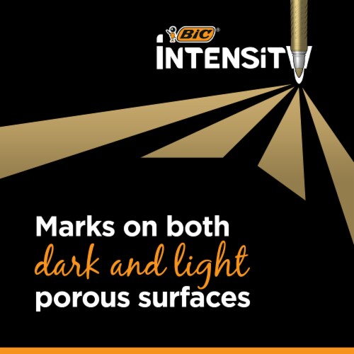BIC Permanent Marker - Intensity Metallic Perspective: bottom