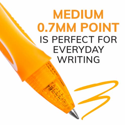 BIC® Gel-ocity™ Quick Dry Medium-Point Gel Pens - Assorted Perspective: bottom
