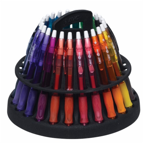 BIC Gelocity Spinner 24 Pack Perspective: bottom