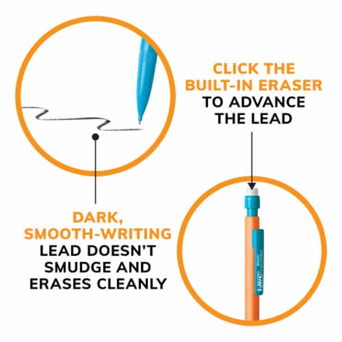 BIC® Xtra-Strong Mechanical Pencils Perspective: bottom