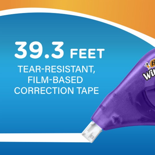 BIC® Wite-Out® EZCorrect® Correction Tape Pack Perspective: bottom