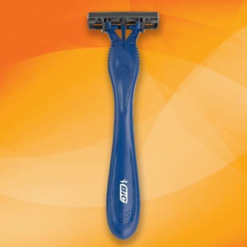 BIC® Comfort 3 Advance® Disposable Razors Perspective: bottom