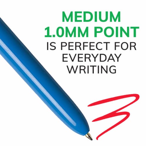 BIC® 4-Color™ Original Retractable Ballpoint Pen Perspective: bottom
