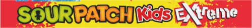 Sour Patch Kids Extreme Sour Candy Perspective: bottom