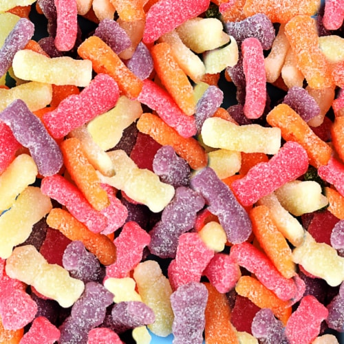 SOUR PATCH KIDS Tropical Soft & Chewy Candy Perspective: bottom