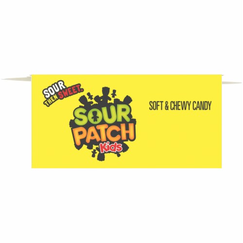 Sour Patch Kids Soft & Chewy Easter Candy Basket Centerpiece Perspective: bottom