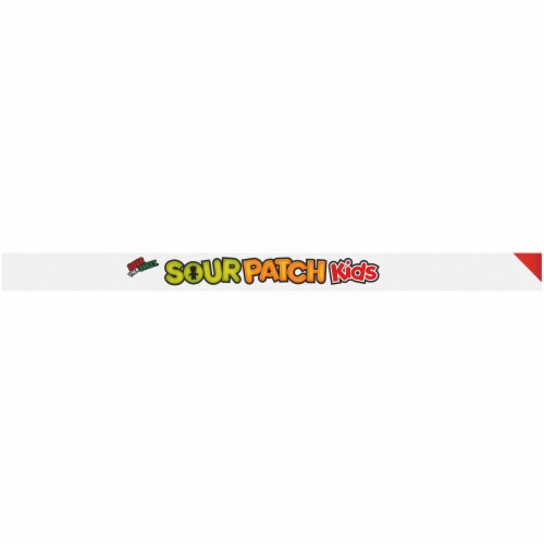 Sour Patch Kids Holiday Soft & Chewy Candy Giant Sized Box Perspective: bottom