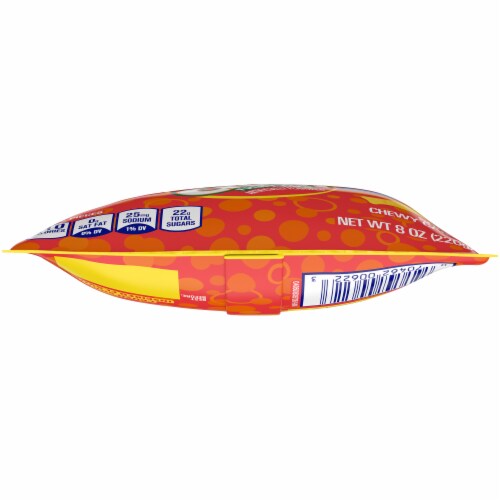 Swedish Fish Mini Crush Fruit Mix Soft & Chewy Candy Perspective: bottom