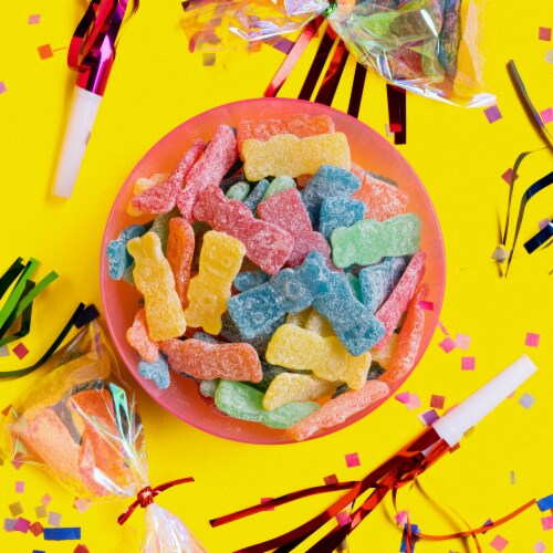 SOUR PATCH KIDS Big Kids Soft & Chewy Candy Share Size Bag Perspective: bottom