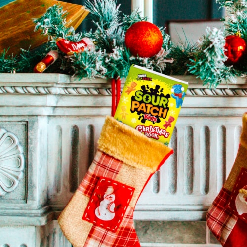 SOUR PATCH KIDS Christmas Storybook with Soft & Chewy Candy Perspective: bottom