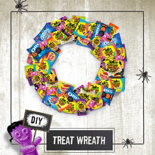 SOUR PATCH KIDS & SWEDISH FISH Mini Halloween Candy Variety Pack Perspective: bottom