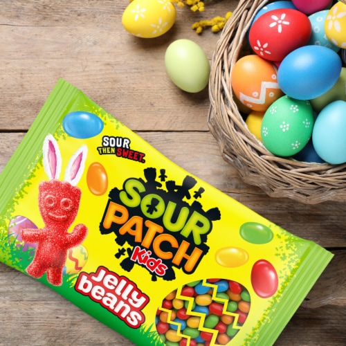 SOUR PATCH KIDS Jelly Beans Easter Candy Perspective: bottom